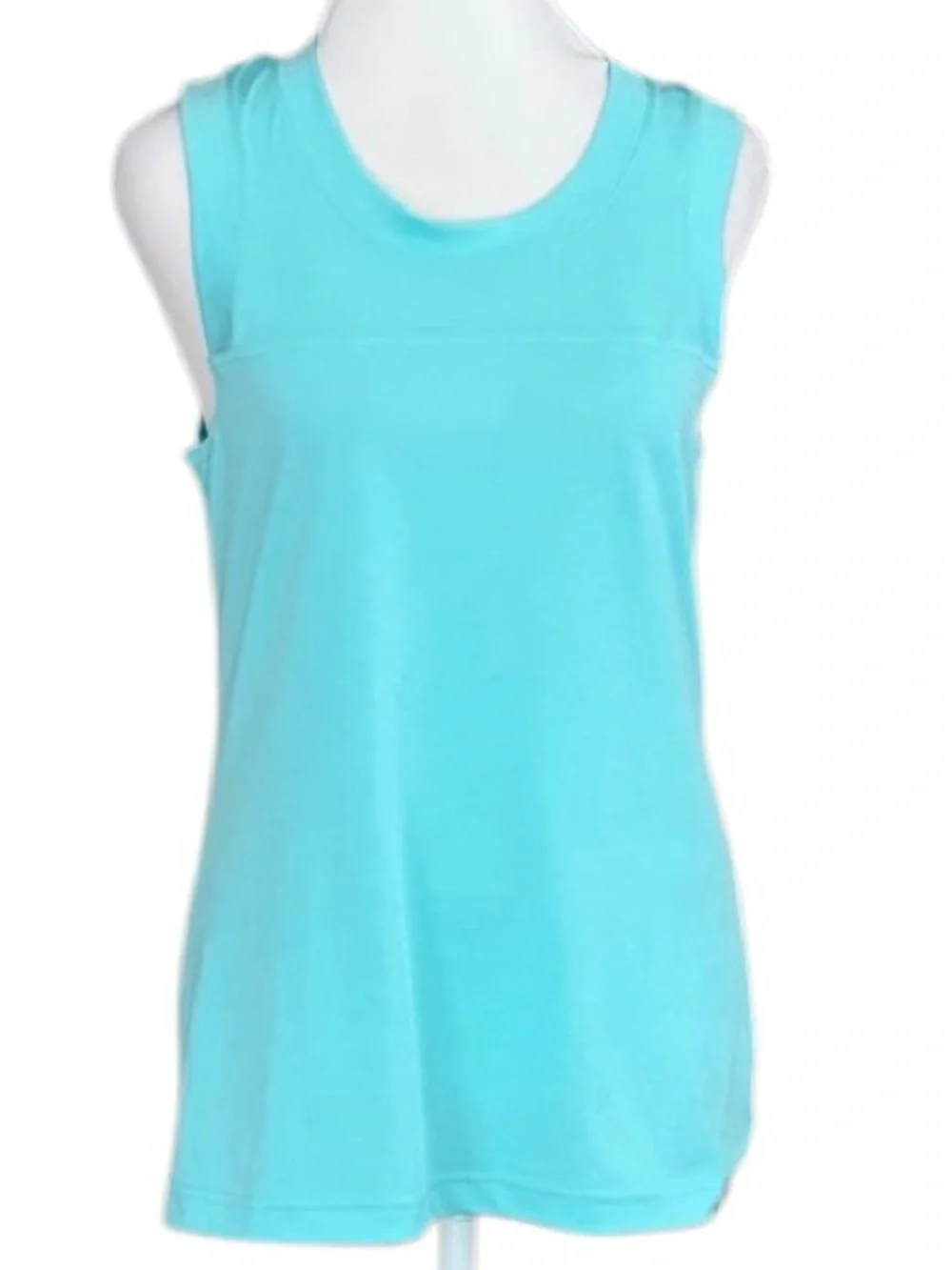 The North Face Hyperlayer FlashDry Tank., Aqua blue, size Small.